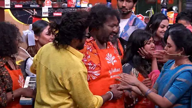 குக்கு வித் கோமாளியில் இருந்து வெளியேறிய முதல் போட்டியாளர் - ஜோயாவை விடவா இவர் மோசமா சமைச்சார்