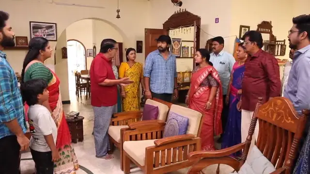 விஜயாவுக்காக துணை நிற்கும் மீனா, பிரச்சனையை தீர்ப்பாரா முத்து? சிறகடிக்க ஆசை