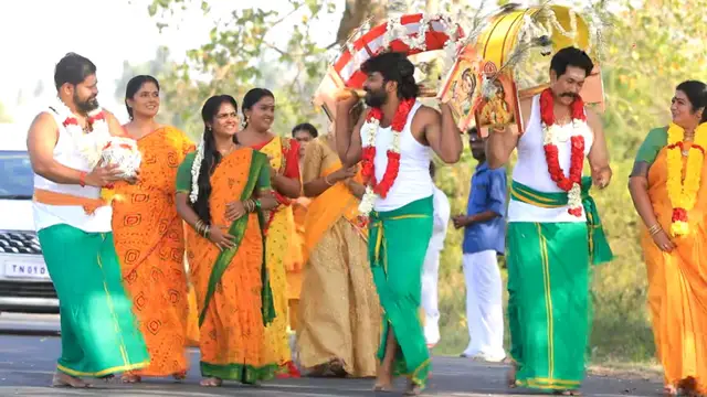 வேண்டுதலின் போது மயங்கி விழுந்த அப்பத்தா, செய்வதறியாது தவித்து  நிற்கும் ராஜாங்கம் குடும்பம் - சின்ன மருமகள்