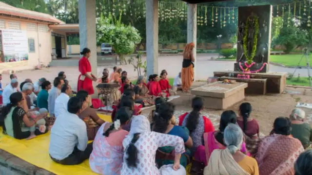தொண்டாமுத்தூர் மக்களுக்கு ஈஷா சார்பில் வழங்கப்பட்ட இலவச தகன சேவை
