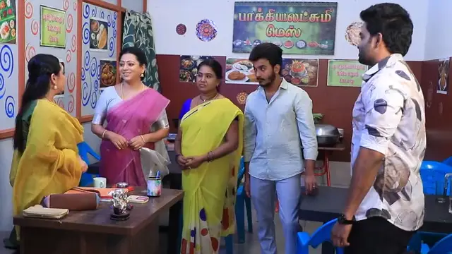 இனியாவின் காதல் விஷயம் அறிந்து சைக்கோவாக மாறிய நிதிஷ், சுதாகர் குடும்பம் செய்த வேலை - பாக்கியலட்சுமி