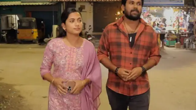 கடைக்கு பாண்டியன் யார் பெயரை வைத்து இருக்கார் தெரியுமா? சந்தோஷத்தில் நிலா - அய்யனார் துணை