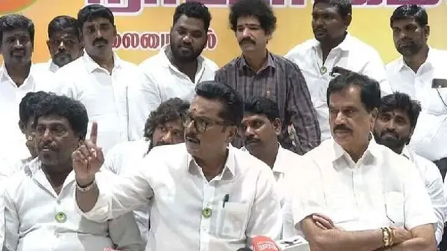 டேய் எங்கடா இருந்தீங்க, பிராடுத்தனம் பண்ணாதீங்கடா - விஜய்யை கிழித்து தொங்கவிட்ட சரத்குமார், வைரலாகும் வீடியோ