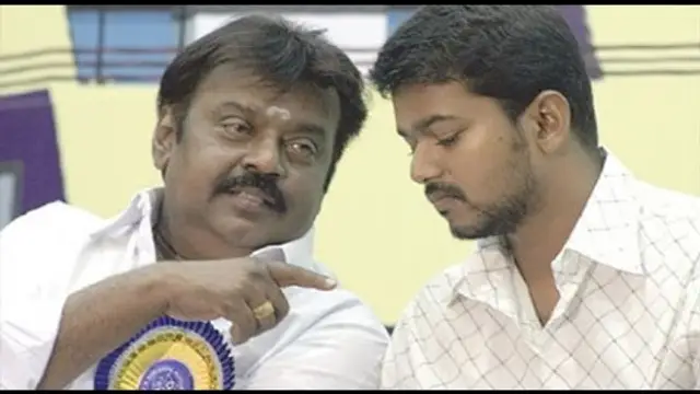 விஜய் நல்ல மனுஷனே இல்ல, கேப்டன் செய்த உதவியை மறந்துட்டார் - விஜய்யை வெளுத்து வாங்கிய மீசை ராஜேந்திரன்.
