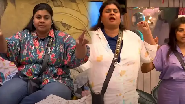 இதிலிருந்து தான் உன்னிடம் இருந்து ஒதுங்கிட்டேன் - பிக் பாஸில் நடந்த வீடீயோவை பகிர்ந்து அர்ச்சனாவை Tag செய்த விசித்ரா.