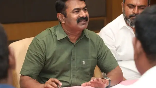 “ரக்ஷா பந்தனை தவிர மற்ற பண்டிகைகள் எல்லாம்  அவர்களுக்கு பண்டிகை  இல்லையா? மத்திய அரசை விமர்சித்த சீமான்.