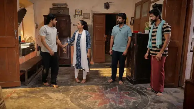 சொந்தமாக தொழில் தொடங்க நிலா ஒத்து கொண்டாரா? தோழி சொன்ன விஷயம் - பரபரப்பில் அய்யனார் துணை