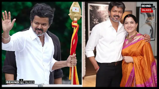 வாக்குச்சாவடியை உலுக்கிய 'விஜய் மாமா' மேஜிக்! வரலாற்றுச் சாதனைக்குப் பின்னால் இருக்கும் மாஸ் பின்னணி! - விளக்கிய குஷ்பு
