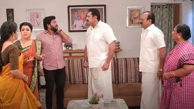 மனம் உடைந்து வீட்டை விட்டு வெளியேறும் பாண்டியன், வேதனையில் தவிக்கும் குடும்பம் - பாண்டியன் ஸ்டோர்ஸ் 2