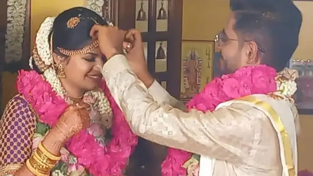 எளிமையாக முடிந்த விவேக் வீட்டு திருமணம் - திருமணத்தில் கூட அப்பாவின் கனவை தொடரும் மகள்