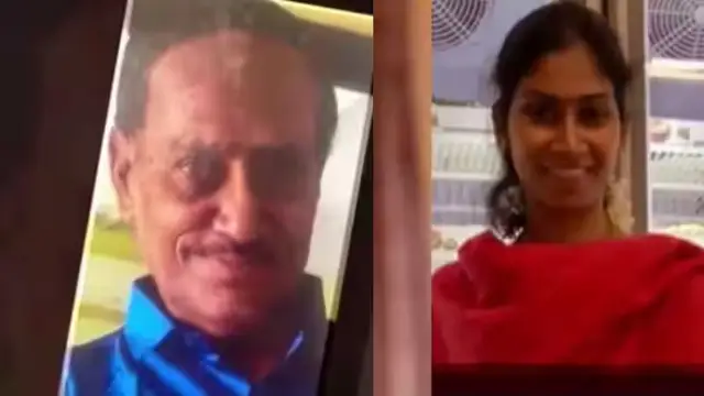 ராஜா ராணி சீரியல் நடிகையின் கணவர்,மகள் இறப்பு - குடிகார மகனின் வெறிச்செயல்