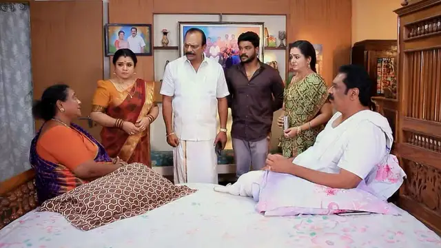 கீழே விழ போகும் முத்துவேலை தாங்கி பிடித்த பாண்டியன், நடக்கப்போவது என்ன? பாண்டியன் ஸ்டோர்ஸ் 2