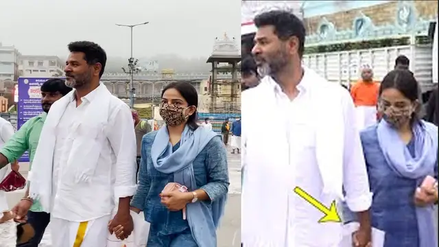 3 வருஷம் ஆகிடுச்சு, என்னை மகிழ்ச்சியாக வைத்துள்ளீர்கள் - முதன் முறையாக வெளியான பிரபுதேவாவின் இரண்டாம் மனைவியின் வீடியோ.