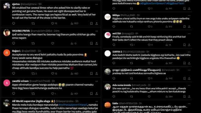 நான் விக்ரம கரப்பான்பூச்சின்னு Bullyனா நீங்க என்ன அப்படி பண்ணதும் Bully தான் - பிக் பாஸ் மீதே பழி போட்ட பூர்ணிமா