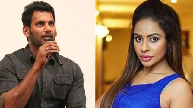 'நிறைய செருப்பு இருக்கு' பிறந்தநாள் என்றும் பாராமல் விஷாலுக்கு பதிலடி கொடுத்த ஸ்ரீ ரெட்டி