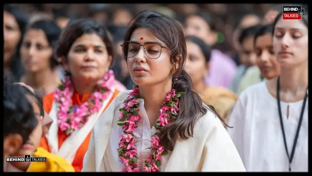 உன்ன யாரு புருஷன பிரிய சொன்னது, அடிக்கடி முன்னாள் வாழ்கை குறித்து பேசி வரும் சமந்தாவிற்கு ரசிகர் கமென்ட் - சமந்தா அளித்த பதிலடி.