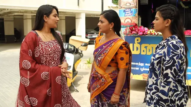 ஸ்ருதி-மீனாவை மிரட்டி விட்டு செல்லும் ரோகினி, விசாரணையில் இறங்கிய முத்து - சிறகடிக்க ஆசை