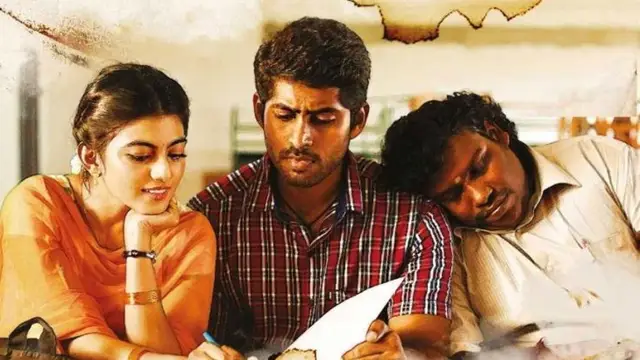 இதுவே ஒரு குள்ள போட்டோ, சிலுவை போட்டவரை ஏன் காட்டல - பரியேறும் பெருமாள் பட காட்சியை விமர்சித்த கஸ்தூரி.