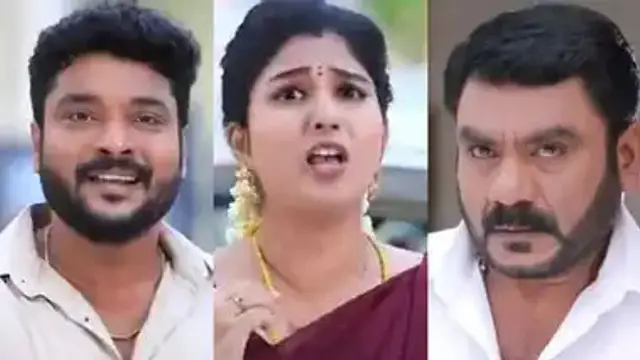 சந்தோசமாக அம்மாவான விஷயத்தை சொல்லும் தங்கமயில், சரவணன் சொன்ன வார்த்தை - பாண்டியன் ஸ்டோர்ஸ் 2