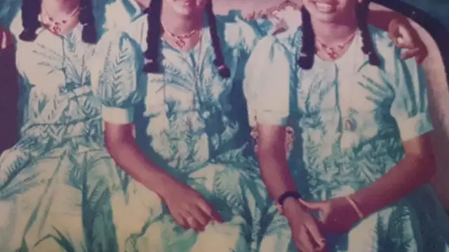 அப்படியே அம்பிகா போன்றே இருக்கும் அம்பிகா - ராதிகாவின் சகோதரி - இதுவரை இவரை பார்த்துள்ளீர்களா?