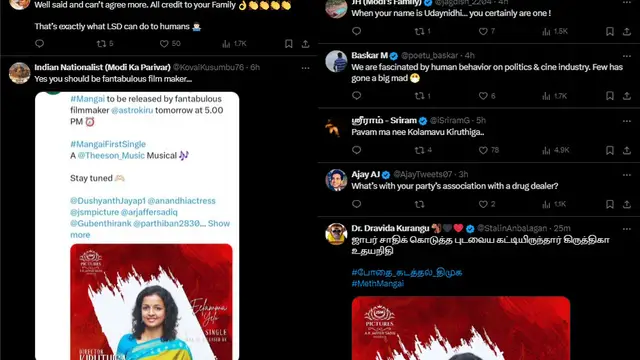 ஜாபர் சாதிக் கொடுத்த வாக்குமூலத்தால் சர்ச்சையில் சிக்கிய மங்கை. சர்ச்சைக்கு மத்தியில் கிருத்திகா போட்ட பதிவு.