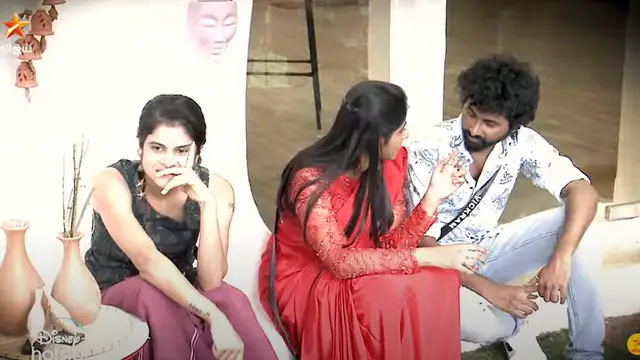 அவன் என் பிரெண்டே இல்ல, லூசு, மொக்க - விக்ரம் மீது செம காண்டில் இருக்கும் மாயா.