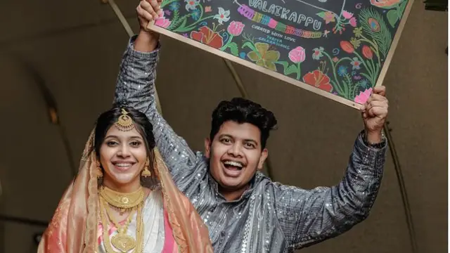 மனைவிக்கு பிரம்மாண்டமாக வளைகாப்பு நடத்திய யூடியூபர் இர்ஃபான், தங்க சிலை போல் ஜொலித்த ஆசிபா- வைரல் புகைப்படம் இதோ