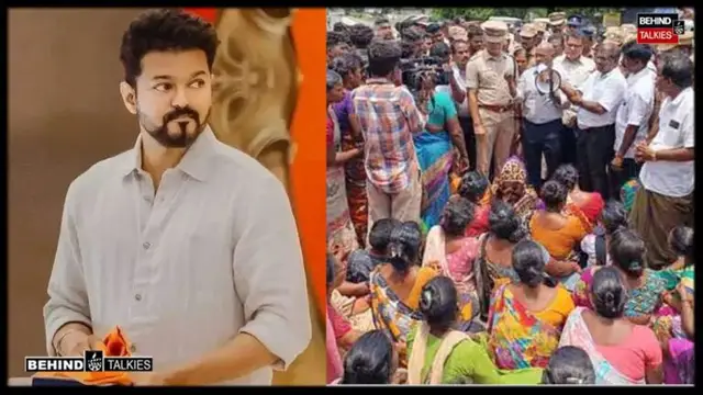 விஜய் காலில் விழ சொன்னாங்களா? விஜய் என்ன சொன்னார்? சர்ச்சை வீடியோவில் வந்த பெண்ணே அளித்த விளக்கம்