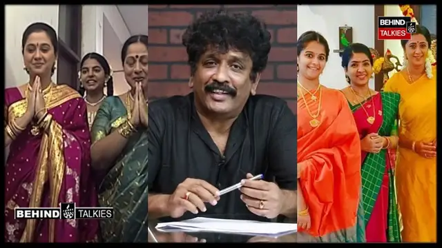 ஜீ தமிழ், விஜய் டிவி சேர்ந்து சன் டிவிக்கு விருது கொடுத்தது போல் இருக்கிறது- இயக்குனர் திருச்செல்வம் நெகிழ்ச்சி