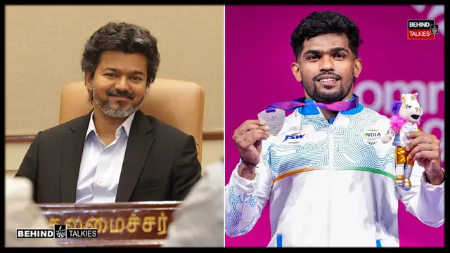ராஜா முத்துப்பாண்டிக்கு ரூ.30 லட்சம் ஊக்கத்தொகை - முதலமைச்சர் விஜய் அறிவிப்பு