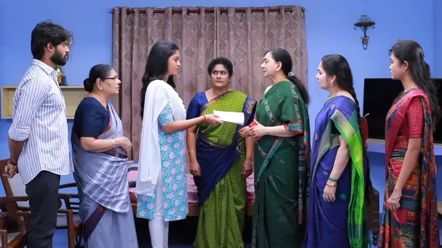 காவிரி கர்ப்பமாக இருக்கும் விஷயத்தை அறிந்து அதிர்ச்சியில் உறைந்த குடும்பம் - மகாநதி