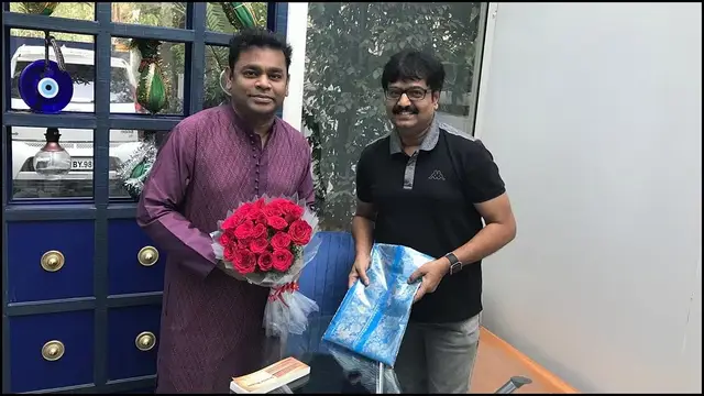 ஆஸ்கர் விருதுகள் நடந்த நாளில் தமிழ் குறித்து விவேக் மற்றும் கேப்டன் நடித்த காட்சியை பகிர்ந்து இசைப்புயல் போட்ட ட்வீட்.