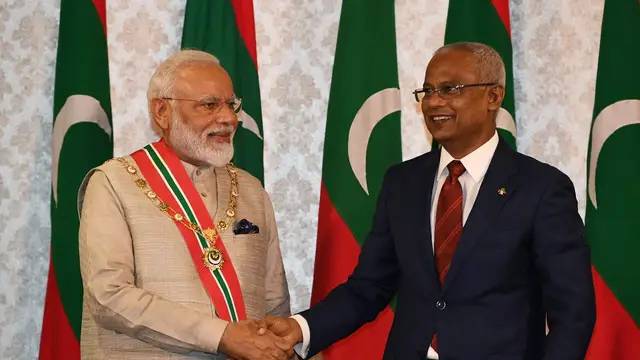 மோடிய யாருன்னு நெனச்சீங்க,மாலத்தீவு பயணத்தை ரத்து செய்கின்றேன் - அதிரடியாக அறிவித்த நாகர்ஜுனா