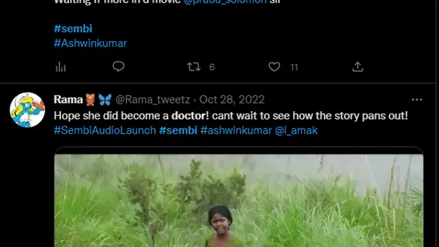 'எவனுக்கு ஒட்டு போட்டாலும்' - செம்பி ட்ரைலரில் வந்த வசனம் படத்தில் Mute. படத்த இவர் ரிலீஸ் பண்ணது தான் காரணமா ?