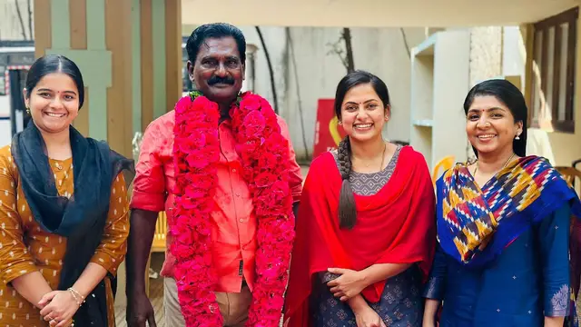 பிறந்தநாள் கொண்டாடிய கையோடு வேல ராமமூர்த்திக்கு காத்திருந்த அதிர்ச்சி - அவரே வெளியிட்ட வீடியோ.
