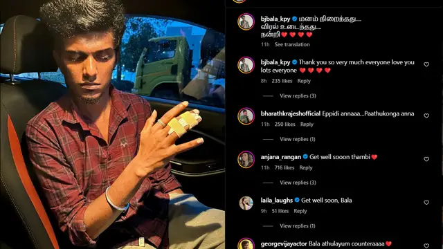ஓடி ஓடி நல்லது செய்த பாலாவிற்கா இப்படி ஒரு சோகம் - ஆறுதல் கூறும் ரசிகர்கள்.