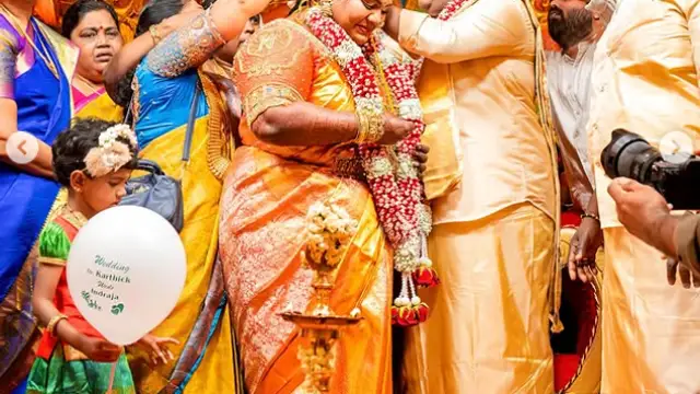 'என் வீட்டு குலவிளக்கு, வம்சத்தை வளர்க்க வந்த தேவதை'- வளைகாப்பில் எமோஷனலான இந்திரஜா மாமியார்