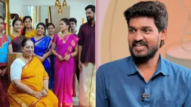 கார்த்திகை தீபம் சீரியலில் என்ட்ரி கொடுக்கும் எதிர்நீச்சல் பிரபலம்- அவரே போட்ட பதிவு