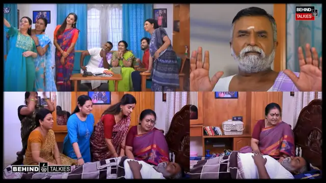 ராமமூர்த்தியின் இறுதி சடங்குகளை செய்து முடித்த பாக்யா, வேதனையில் புலம்பி அழும் கோபி-பாக்கியலட்சுமி