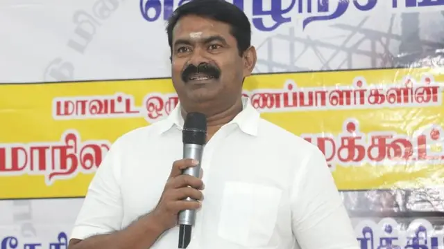 திமுக மட்டும் அது போல் செய்தால் நான் தேர்தலில் இருந்து விலகி கொள்கிறேன் மற்றும் அவர்களுக்கு ஆதரவு தெரிவிக்குறேன் – சீமான்.