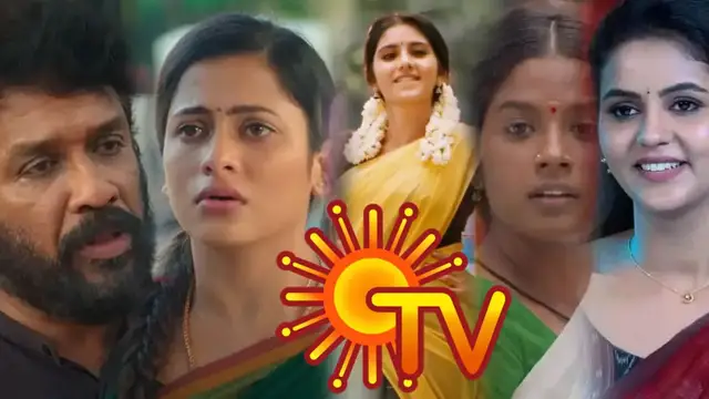 டிஆர்பி ரேட்டிங்கில் டாப் 5ல் இருக்கும் சன் டிவி சீரியல்கள் - எந்த சீரியல் முதல் இடம் தெரியுமா?