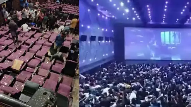 அன்று தியேட்டரை அடித்து நொறுக்கிய விஜய் ரசிகர்கள் - இன்று ரசிகர்களை பழி வாங்கிய ரோகிணி திரையரங்கம்.