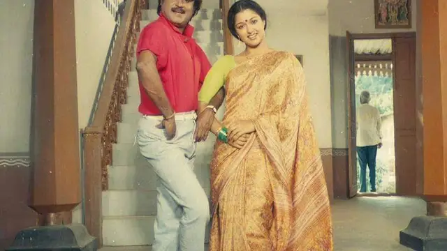 ரஜினியின் ஹாட்டிரிக் வெற்றிக்கு வித்திட்ட படம், 100 நாட்களுக்கு மேல் ஓடிய ராஜா சின்ன ரோஜா ஒரு பார்வை.