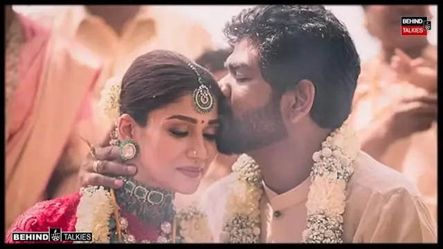 'திருமணத்தில் திடீர் சந்திப்பு' தனுஷ் அமர்ந்த அதே வரிசையில் கால் மேல் கால் போட்டு அமர்ந்த நயன் - இதோ வீடியோ