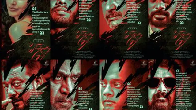 தளபதி 67ல் நடிக்கும் பிரபல தமிழ் காமெடி நடிகரின் மகள் - யார் தெரியுமா?