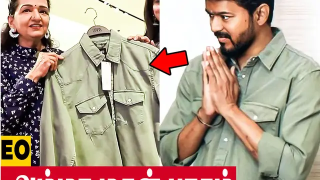 இரண்டாம் நாள் ஆலோசனை கூட்டம், விஜய் அணிந்து வந்த பச்சை சட்டைக்கு பின் இப்படி ஒரு அம்மா பாசம் - வைரலாகும் வீடியோ இதோ.