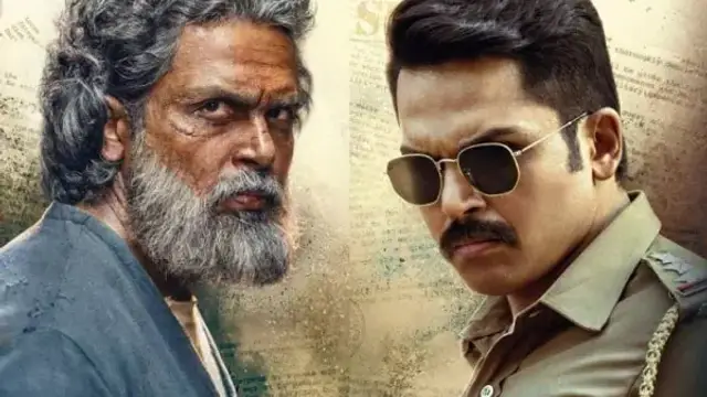 சர்தார் 2 மிகப்பெரிய விஷயத்தை பற்றி பேசுது - நிகழ்ச்சியில் கார்த்தி சொன்ன விஷயம்