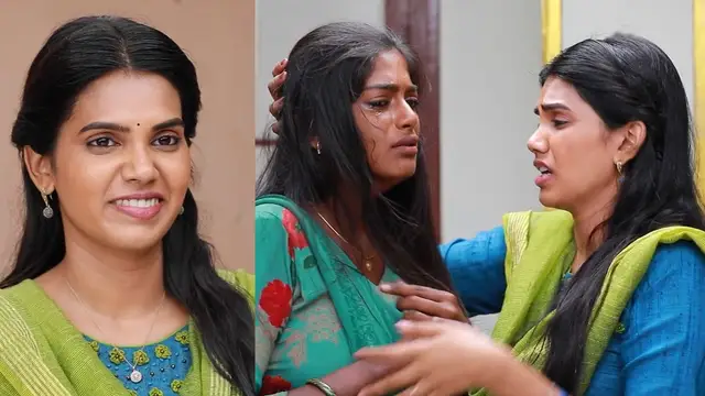 குருவி படத்தில் நடிச்ச பொண்ணா இது ? விஜய் டிவியின் சூப்பர் ஹிட் பார்ட் 2 சீரியல்ல நோட் பன்னீங்களா ?