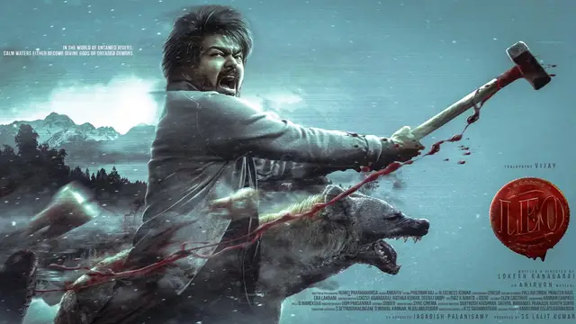 பிரம்மாண்ட செட், 500க்கும் மேற்பட்ட டான்சர்ஸ்,தினேஷ் மாஸ்டர் கொரியோகிராபி - வெளியான நான் ரெடி பாடல்