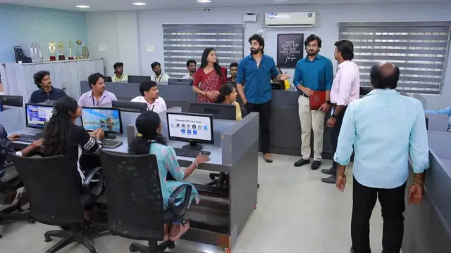கோலாகலமாக நடக்க இருக்கும் காவிரி வளைகாப்பு விழா , சந்தோஷத்தில் விஜய் - மகாநதி